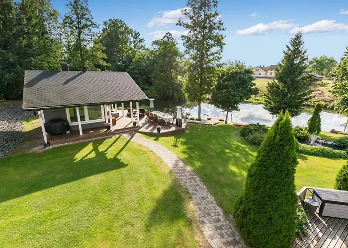 Hébergement de vacances Jokiranta By Interhome Eurajoki