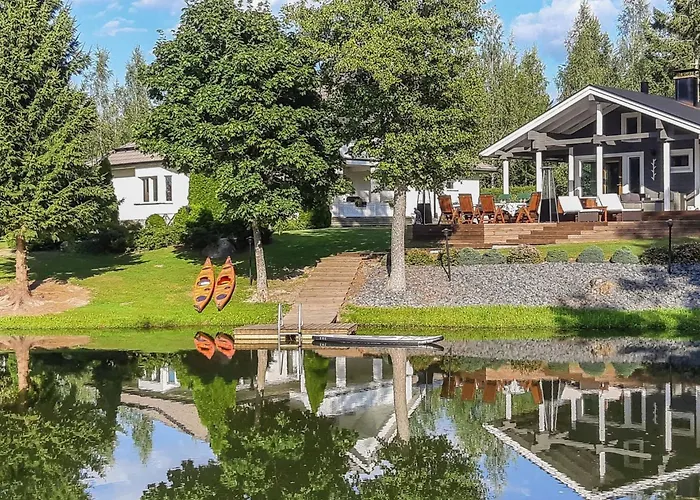 Hébergement de vacances Jokiranta By Interhome
